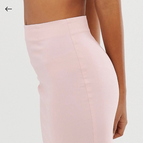 🌟ASOS Design Tall high-waist longerline skirt🌟 - Picture 3 of 9